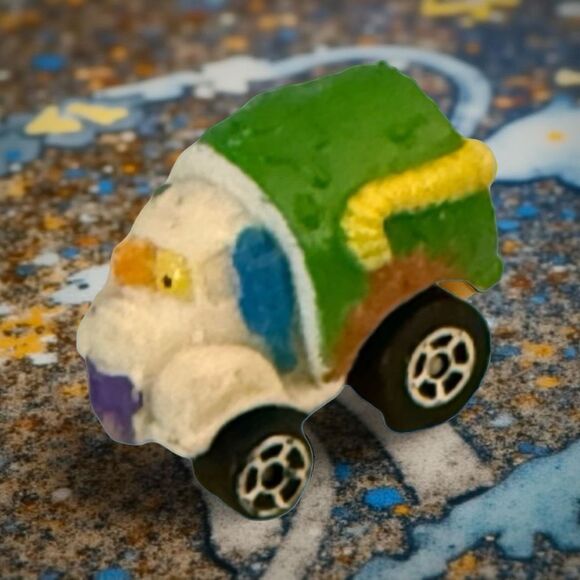 Trash Pack TRASH WHEELS Rubber Squishy Cars Splatter Fly Muck Truck T Ractor A3 - Picture 6 of 10